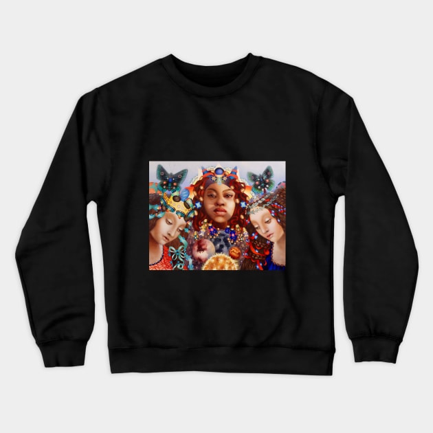 Trinity Crewneck Sweatshirt by Jacobhickspainter